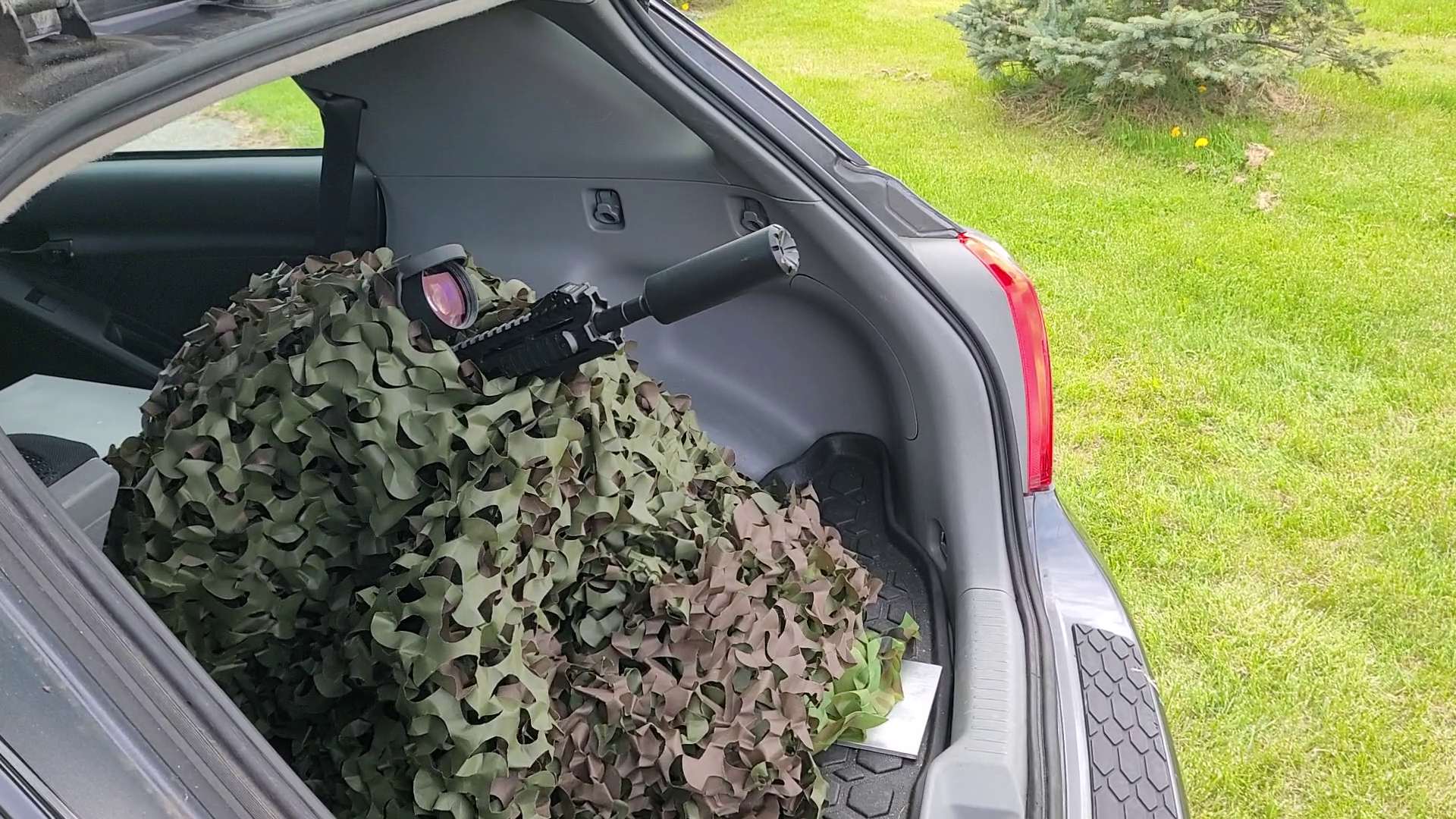Load video: Tactical remote weapon system